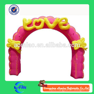 Wedding decoration inflatable entrance arch for sale